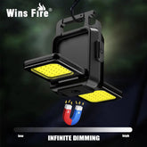 Nealsgadgets Dual COB Working Light Keychain Flashlight